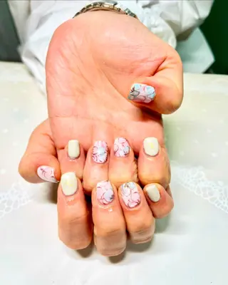 ネイル 新宿ネイルサロン ジェミディローサ所属・新宿ネイルサロン ジェミディローサのネイルデザイン