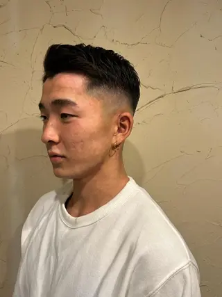 メンズ 千葉 景虎のヘアスタイル