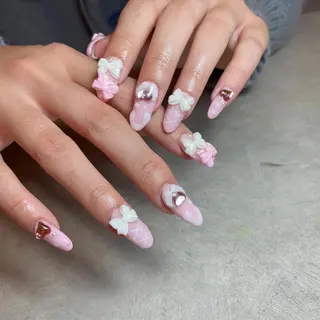 ネイル my&所属・my&_ maimiのネイルデザイン