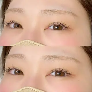 マツエク・マツパ 荘司 渚紗のマツエク・マツパデザイン