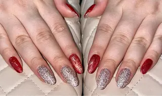 ネイル goldgleams ちなのネイルデザイン