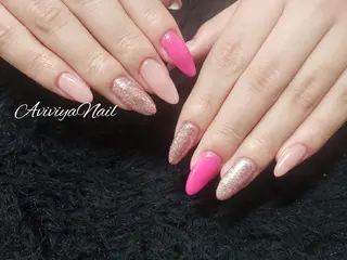 ネイル AviviyaNail所属・kubo ayaのネイルデザイン