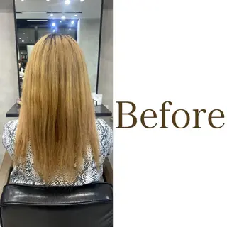 セミロング カラー ヘアアレンジ LAVENDIA Azabu所属・LAVENDIA 初音のヘアスタイル