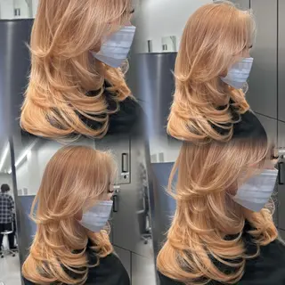 ロング 大人レイヤー/艶美髪 🇺🇸TOMONAのヘアスタイル