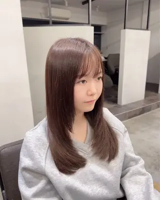 セミロング ✨毛髪診断で絶対綺麗 ✨美髪艶髪専門✨高浪のヘアスタイル