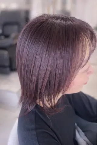 ミディアム Tinté所属・Tinté ティンテのヘアスタイル