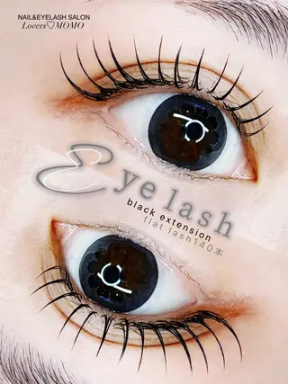 マツエク・マツパ NAIL＆EYELASH SALON Lovers MOMO ～ラヴァーズ モモ～所属・Lovers MOMOのマツエク・マツパデザイン