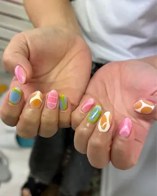 ネイル KAONAIL昭島店 【伊藤】のネイルデザイン