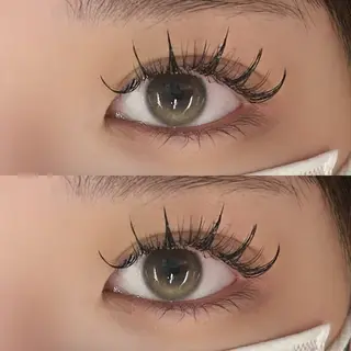 マツエク・マツパ eyelist .Ariのマツエク・マツパデザイン