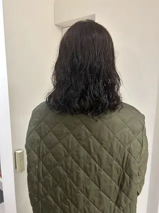 ミディアム カラー 、 、のヘアスタイル