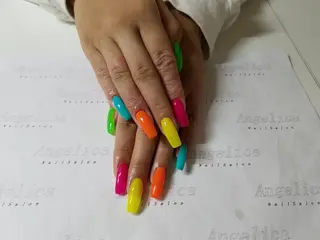 ネイル Angelica ネイリストのネイルデザイン