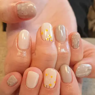 ネイル ジェヌインネイル 河内のネイルデザイン