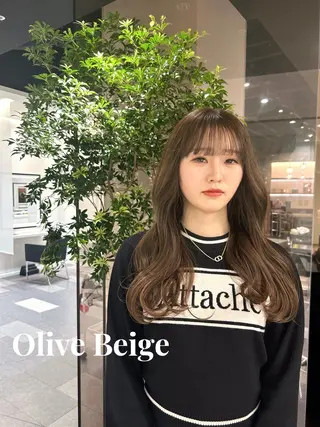 ロング カラー 山村 沙耶香のマツエク・マツパデザイン