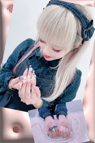 ネイル はぴねす所属・横浜 美夢のネイルデザイン