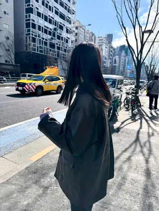 ロング カラー GO TODAY シェアサロン Flos店所属・耳つぼジュエリー 👂🏻🌸ayaのエステ・リラクイメージ