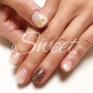 ネイル sweet 仲野陽子のネイルデザイン