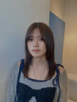 ミディアム 🩰無料カットモデル ショート/莉紗子🫧のヘアスタイル