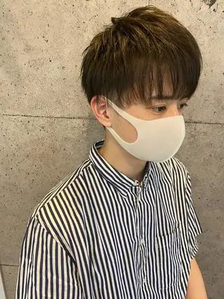 ショート メンズ hachinana所属・似合わせhair🌼 misakiのヘアスタイル