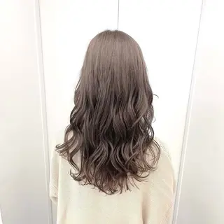 ロング カラー 大人っぽベージュ🤍 当日予約◎ヒロトのヘアスタイル