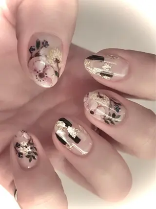 ミディアム sakura nailのネイルデザイン