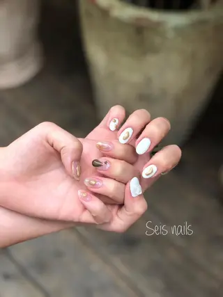 ネイル Seis Shihoのネイルデザイン
