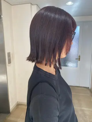 ショート カラー 野口 和真のヘアスタイル