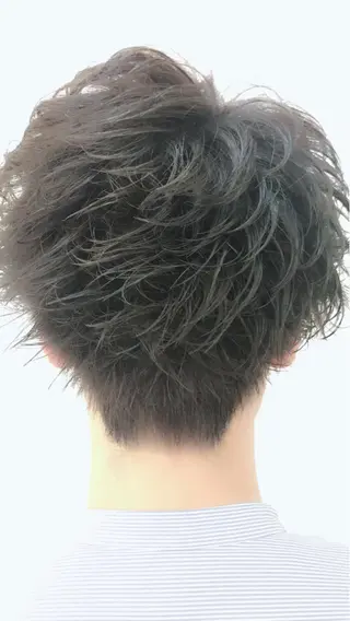 ショート カラー メンズ yukari 艶髪ヘアのヘアスタイル