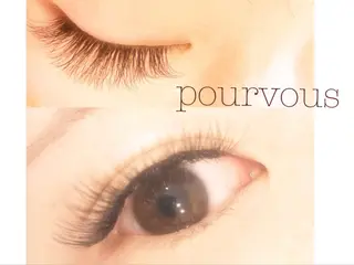 マツエク・マツパ pour voursのマツエク・マツパデザイン