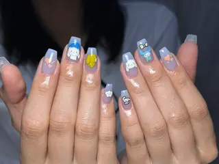 ネイル Blossom  nail所属・A yuのネイルデザイン