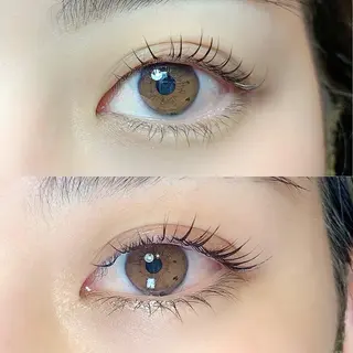 マツエク・マツパ アイブロウ rina Amelie渋谷のマツエク・マツパデザイン