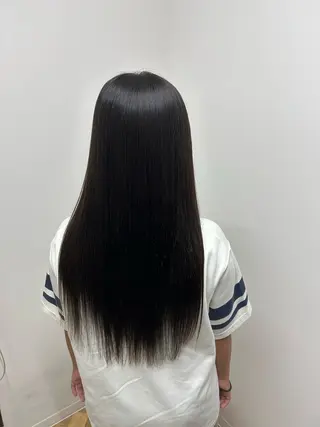 ロング BALANCE ゆなのヘアスタイル
