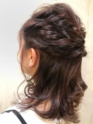 ミディアム fuuga春日部店所属・艶髪髪質改善🐰🫧 ai🩵のヘアスタイル