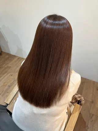 セミロング afloatkobe所属・美髪/髪質改善 川口凌弥のヘアスタイル