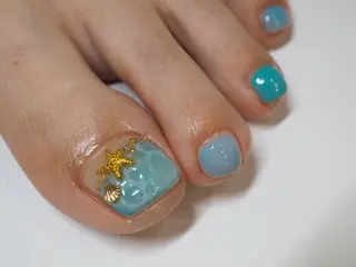 ネイル glaNje shioriのネイルデザイン