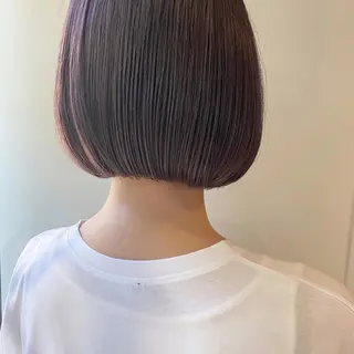 ショート カラー GIVET (ジヴェ)所属・撮影モデル募集 🦋soemikaのヘアスタイル