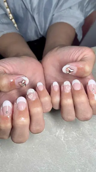 ヘアアレンジ キッズ ネイル LINXS aosaのネイルデザイン