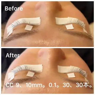 マツエク・マツパ ans.所属・ans. アンス.のマツエク・マツパデザイン