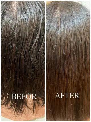 ミディアム 村中 逸紀のヘアスタイル