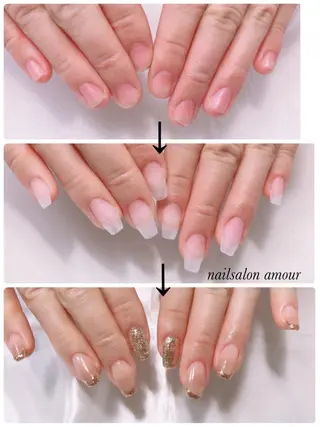 ネイル nailsalon ♡amour♡のネイルデザイン