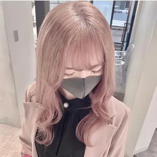 ロング カラー MiL所属・✨ハイトーン✨ 濱田知孝のヘアスタイル