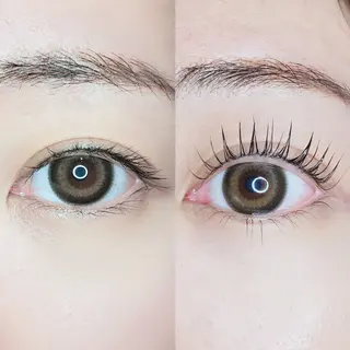 マツエク・マツパ LUNA enam.【梅田】のマツエク・マツパデザイン