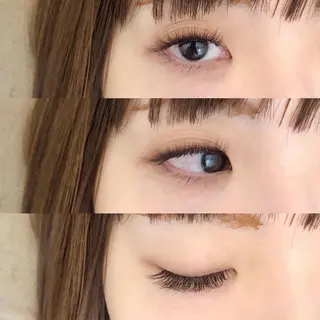 マツエク・マツパ Nao /博多/ パリジェンヌ/まつパのマツエク・マツパデザイン