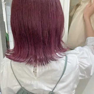 ミディアム まいか🤎髪質改善 ミルクティーボブ🎀のヘアスタイル
