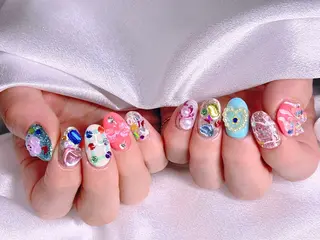 ネイル リン リンのネイルデザイン