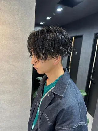 カラー メンズ専門美容室 💠BLUCK横浜のヘアスタイル