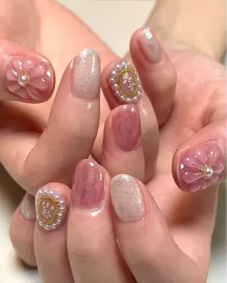ネイル Nail eyelash Rana所属・Konno🕊️ 【Rana】のネイルデザイン