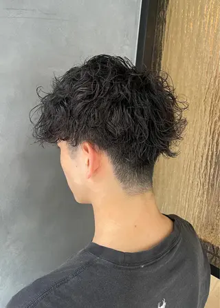 パーマ メンズ ☁Neolive .Ayana✂️のヘアスタイル