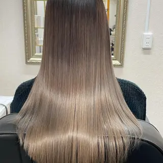 ロング RAY Field 檜皮夢子のヘアスタイル