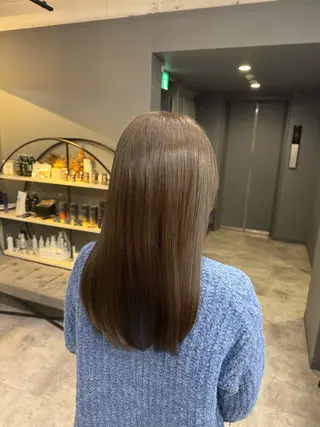 ロング カラー GIEN TERRASSE所属・木村 泰晟のヘアスタイル