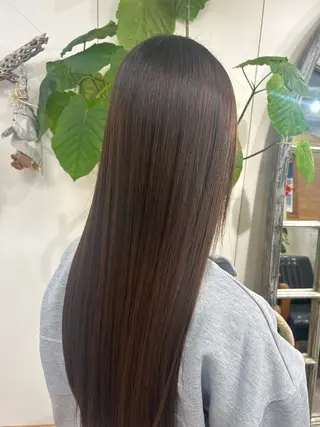 ロング VISUALIST所属・小倉/レイヤー/ 顔周りカット/naoのヘアスタイル